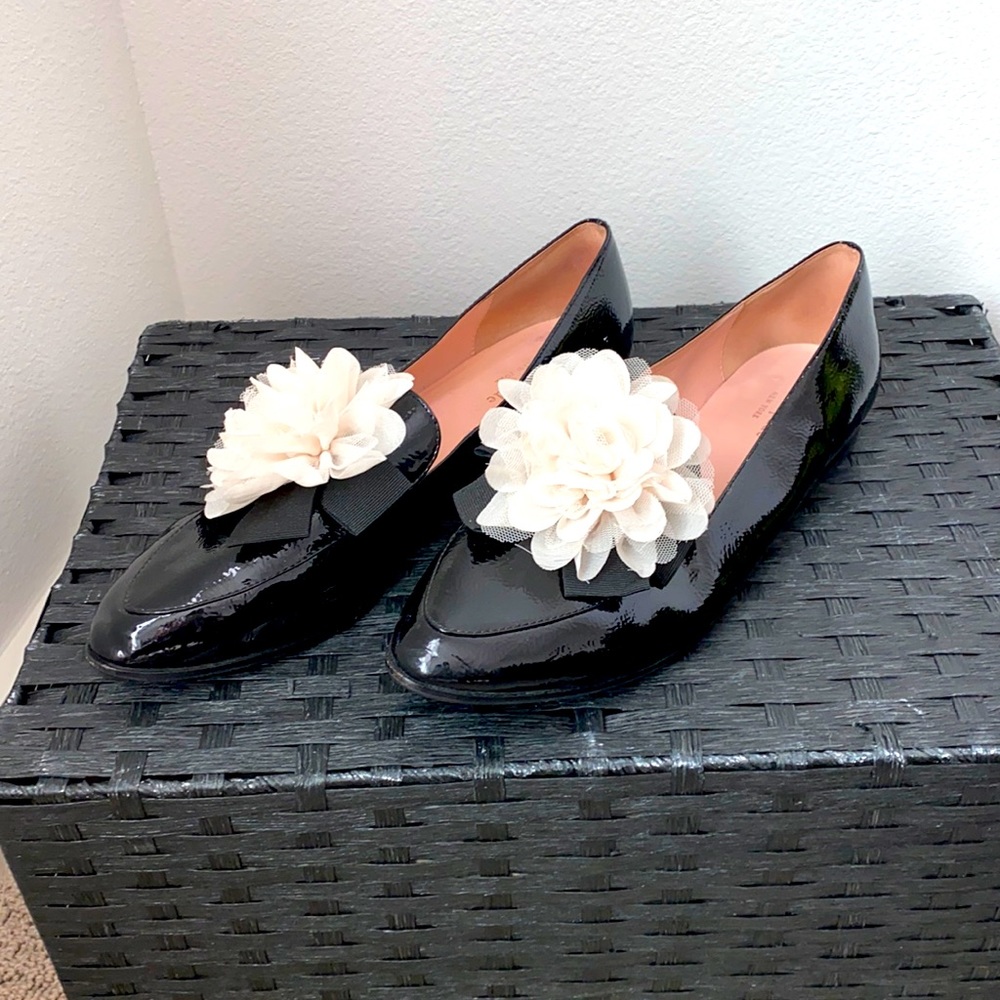 Kate Spade Tuxedo style flats